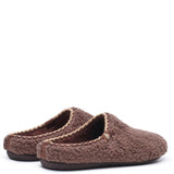Hush Puppies Good Teddy Womens Mules Chocolate