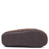 Hush Puppies Good Teddy Womens Mules Chocolate