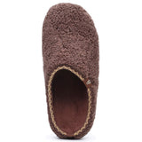 Hush Puppies Good Teddy Womens Mules Chocolate