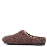 Hush Puppies Good Teddy Womens Mules Chocolate