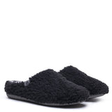 Hush Puppies Good Teddy Womens Mules Black