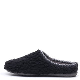 Hush Puppies Good Teddy Womens Mules Black