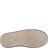 Hush Puppies Abraham Mens Moccasins Navy