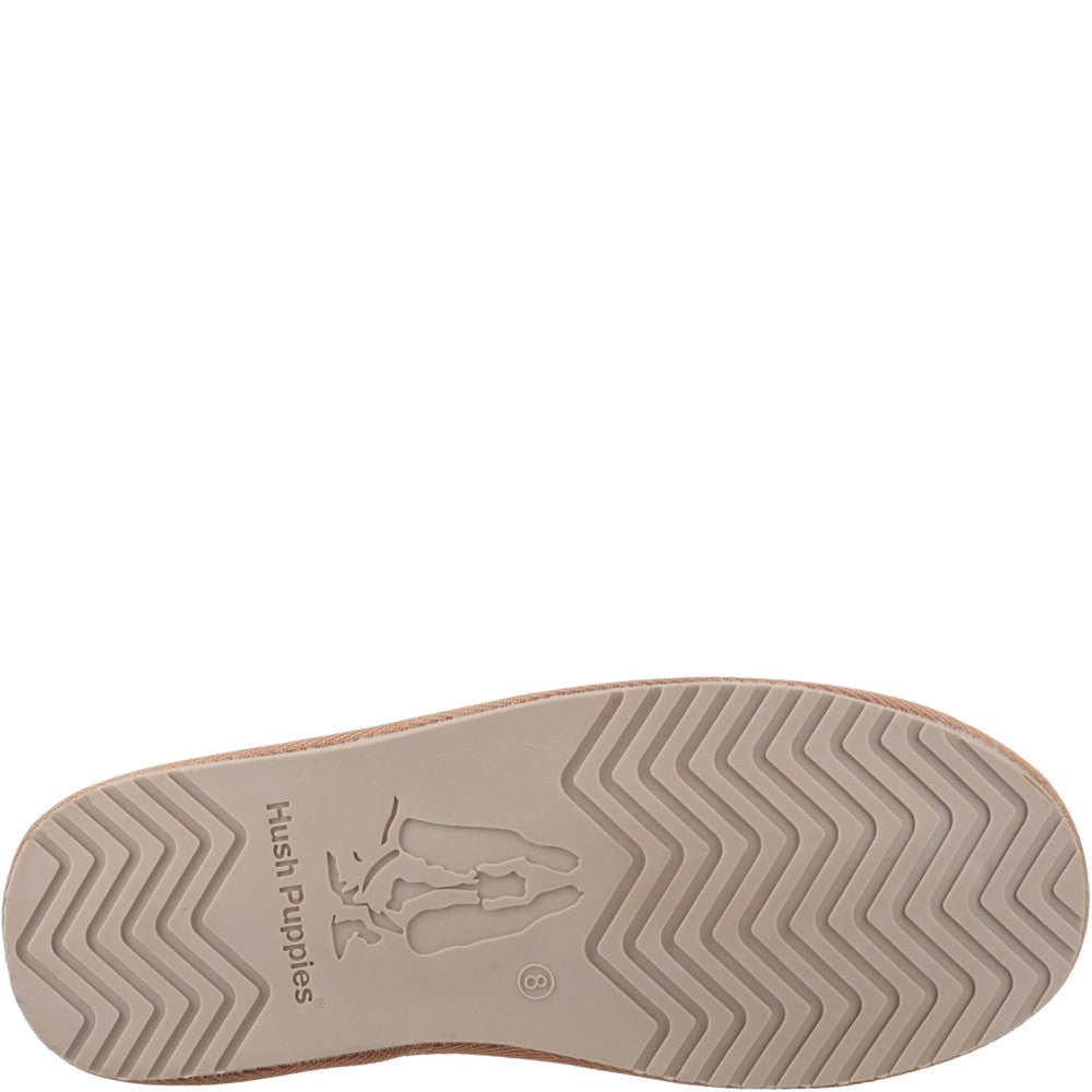 Hush Puppies Abraham Mens Moccasins Tan