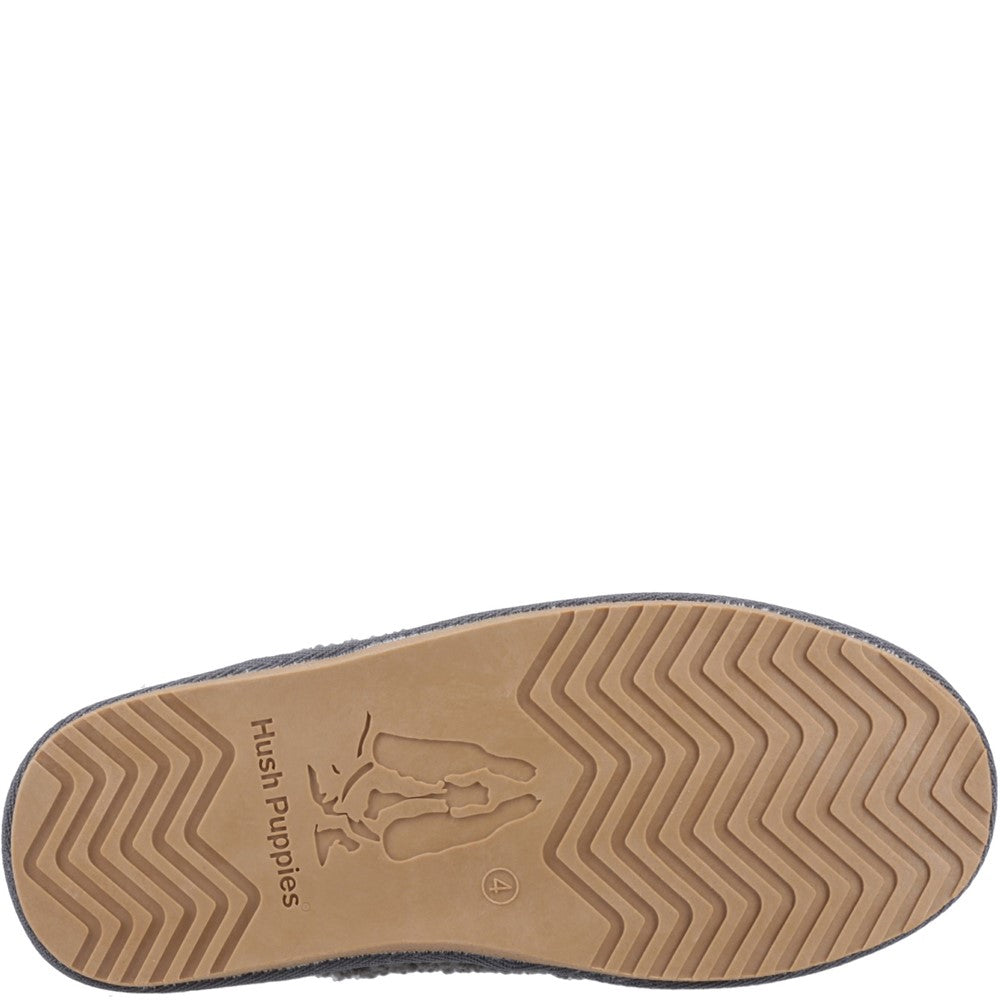 Hush Puppies Joanna Womens Mules Charcoal