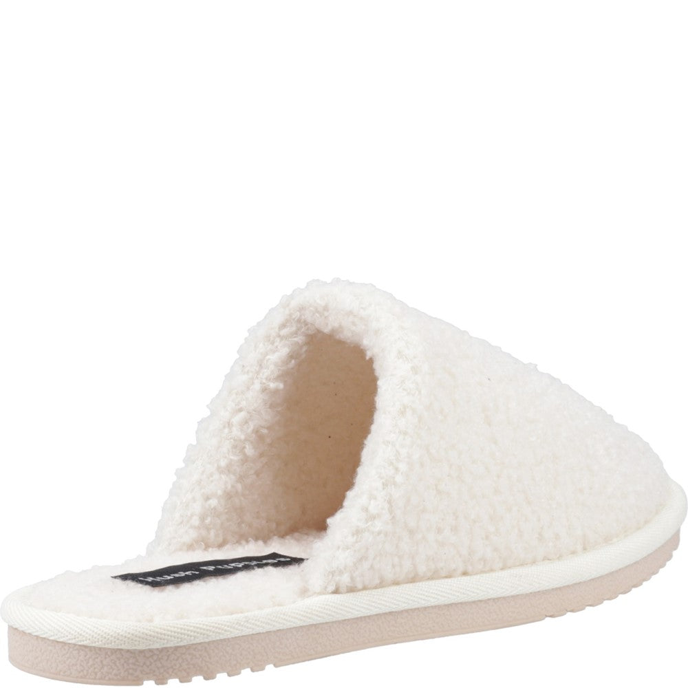 Hush Puppies Joanna Womens Mules Cream