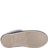 Hush Puppies Atticus Mens Full Slippers Navy