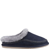 Hush Puppies Atticus Mens Full Slippers Navy