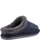 Hush Puppies Anika Womens Mules Navy