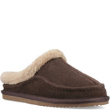 Hush Puppies Anika Womens Mules Chocolate