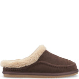 Hush Puppies Anika Womens Mules Chocolate