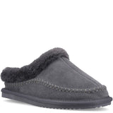 Hush Puppies Anika Womens Mules Grey