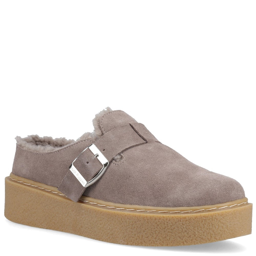 Hush Puppies BLANCHE Womens Mules Taupe