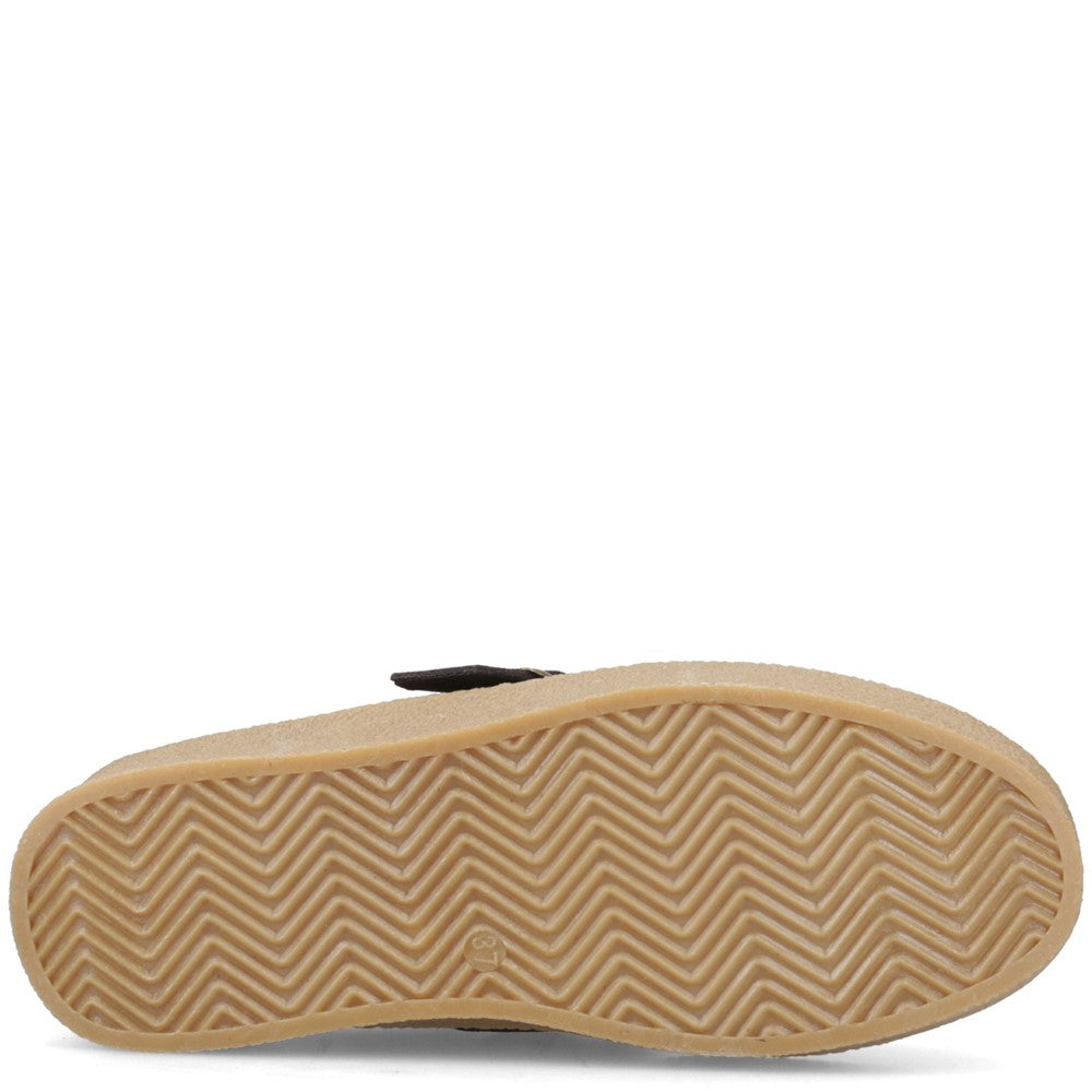Hush Puppies Blanche Womens Mules Chocolate