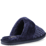 Hush Puppies Arianna Womens Mules Navy