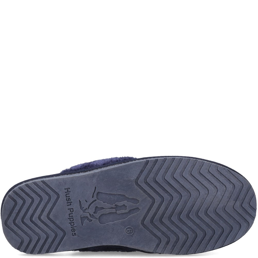 Hush Puppies Arianna Womens Mules Navy