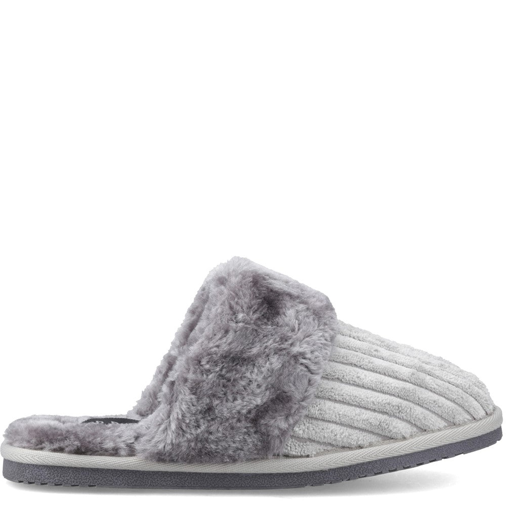 Hush Puppies Arianna Womens Mules Grey