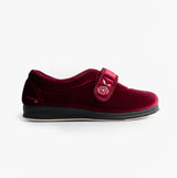 Padders CAMILLA Womens Full Slippers Red
