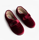 Padders CAMILLA Womens Full Slippers Red