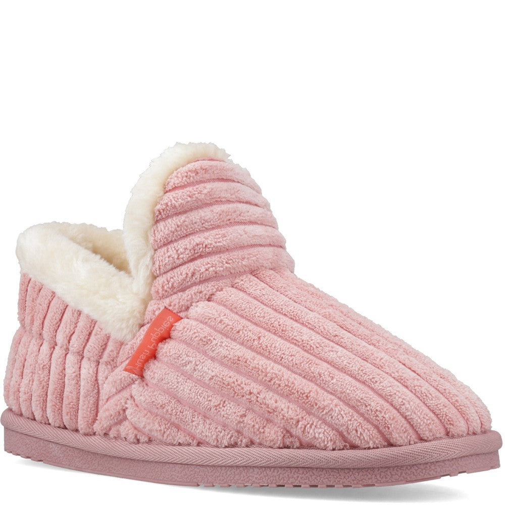 Hush Puppies Avianna Womens Slipper Boots Pink