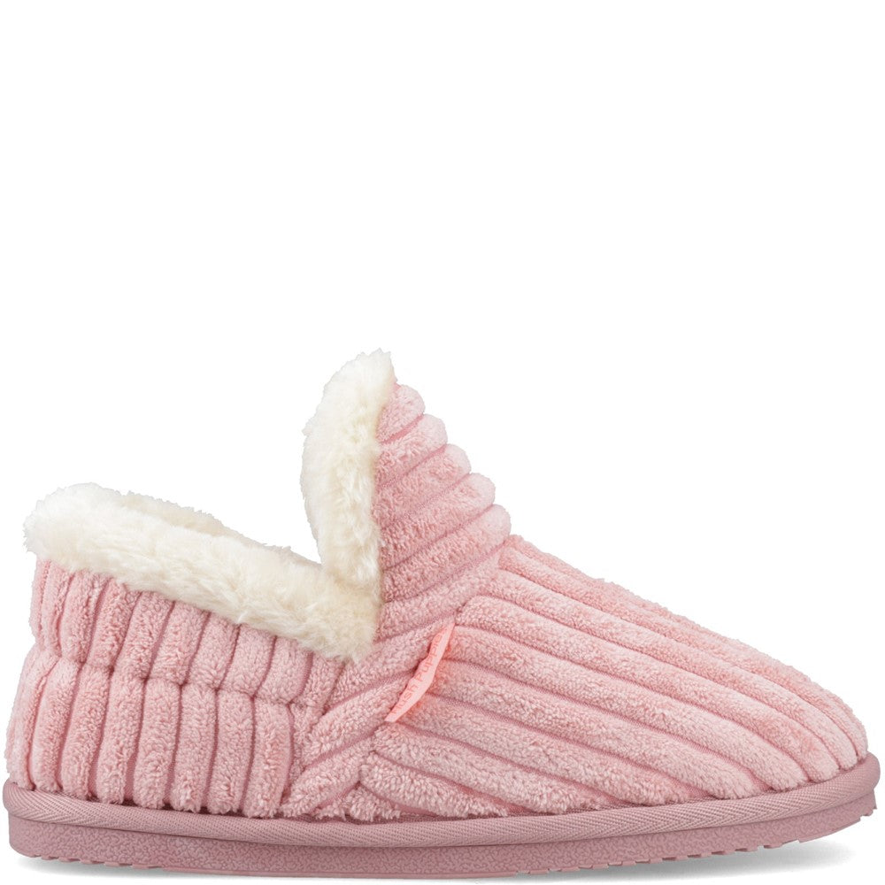 Hush Puppies Avianna Womens Slipper Boots Pink