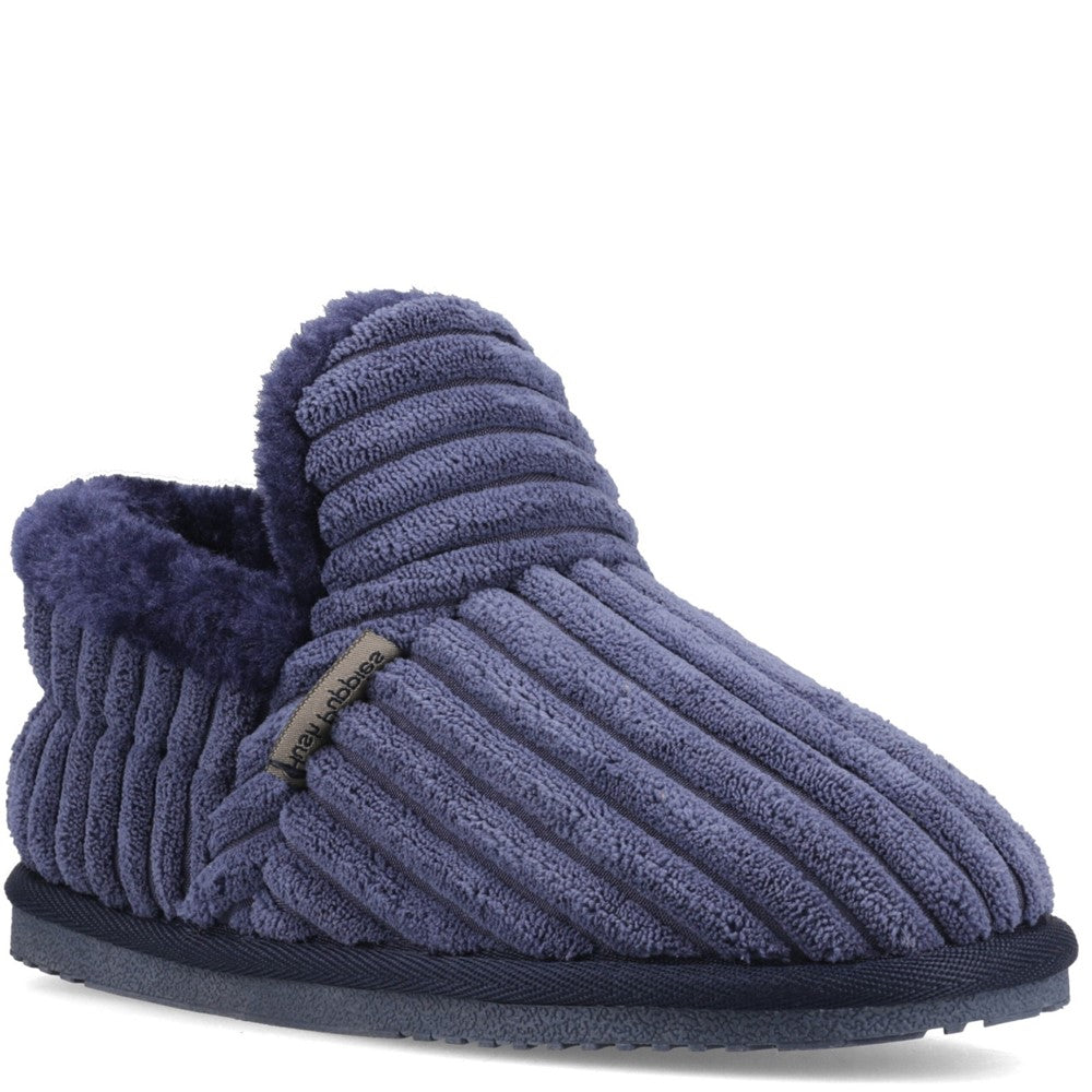 Hush Puppies Avianna Womens Slipper Boots Navy