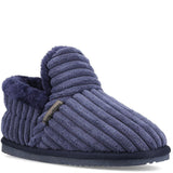 Hush Puppies Avianna Womens Slipper Boots Navy