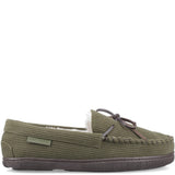 Hush Puppies Ace Mens Moccasins Khaki