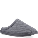 Hush Puppies Calvin Mens Mules Grey