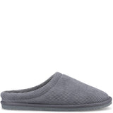Hush Puppies Calvin Mens Mules Grey