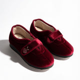 Padders CAMILLA Womens Full Slippers Red