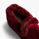 Padders REPOSE Womens Full Slippers Red