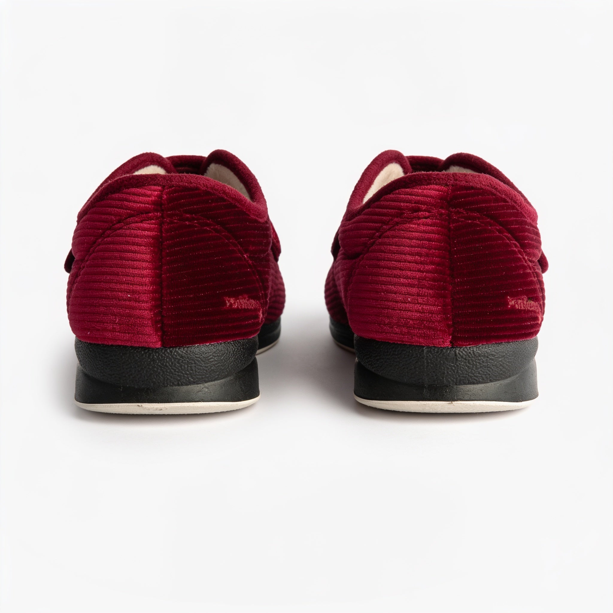 Padders CAMILLA Womens Full Slippers Red