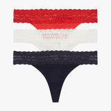 Tommy Hilfiger TANGA THONG Womens Thong Multicoloured