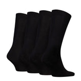 Calvin Klein 4 Pack Giftbox Classic Mens Crew Socks Black