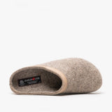 Haflinger TORBEN Womens Slipper Mules Torf