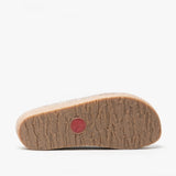 Haflinger TORBEN Womens Slipper Mules Torf
