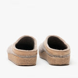 Haflinger TORBEN Womens Slipper Mules Torf