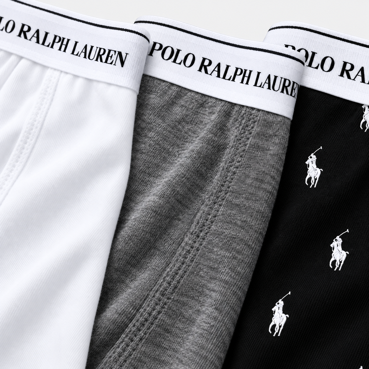 Polo Ralph Lauren Classic Trunks Mens Trunks Multicoloured