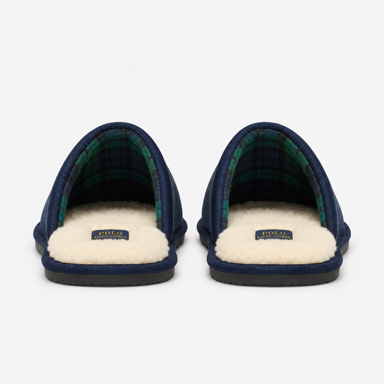 Polo Ralph Lauren KLARENCE Mens Mules Navy/Blackwatch/Cream