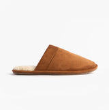 Polo Ralph Lauren KLARENCE Mens Mule Slippers Snff/Blackwatch/Cream
