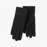 THERMAL SMARTOUCH PIPING Womens Gloves Black