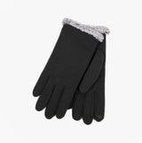 THERMAL SMARTOUCH CUFFED Womens Gloves Black