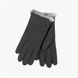 THERMAL SMARTOUCH CUFFED Womens Gloves Grey