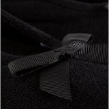 Totes Isotoner TERRY BALLERINA SLIPPERS Womens Full Slippers Black