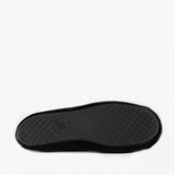 Totes Isotoner TERRY BALLERINA SLIPPERS Womens Full Slippers Black