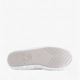Totes Isotoner TERRY BALLERINA SLIPPERS Womens Full Slippers Grey