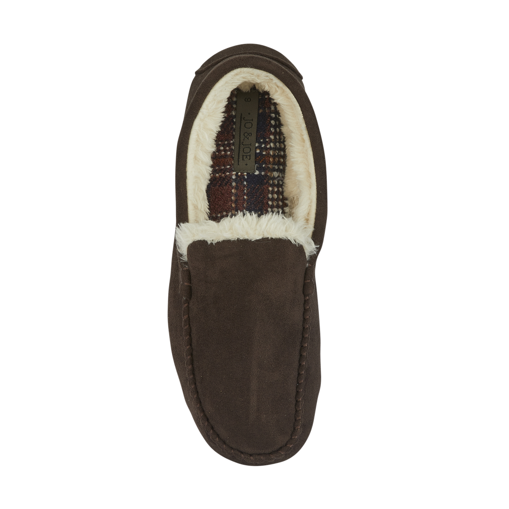Jo & Joe ALBIE Mens Moccasins Brown