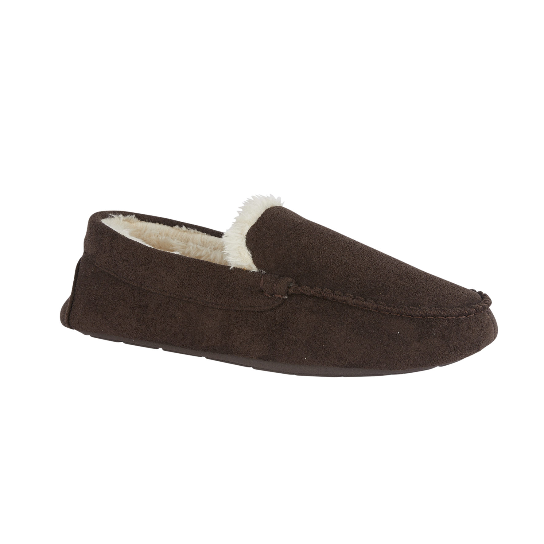 Jo & Joe ALBIE Mens Moccasins Brown
