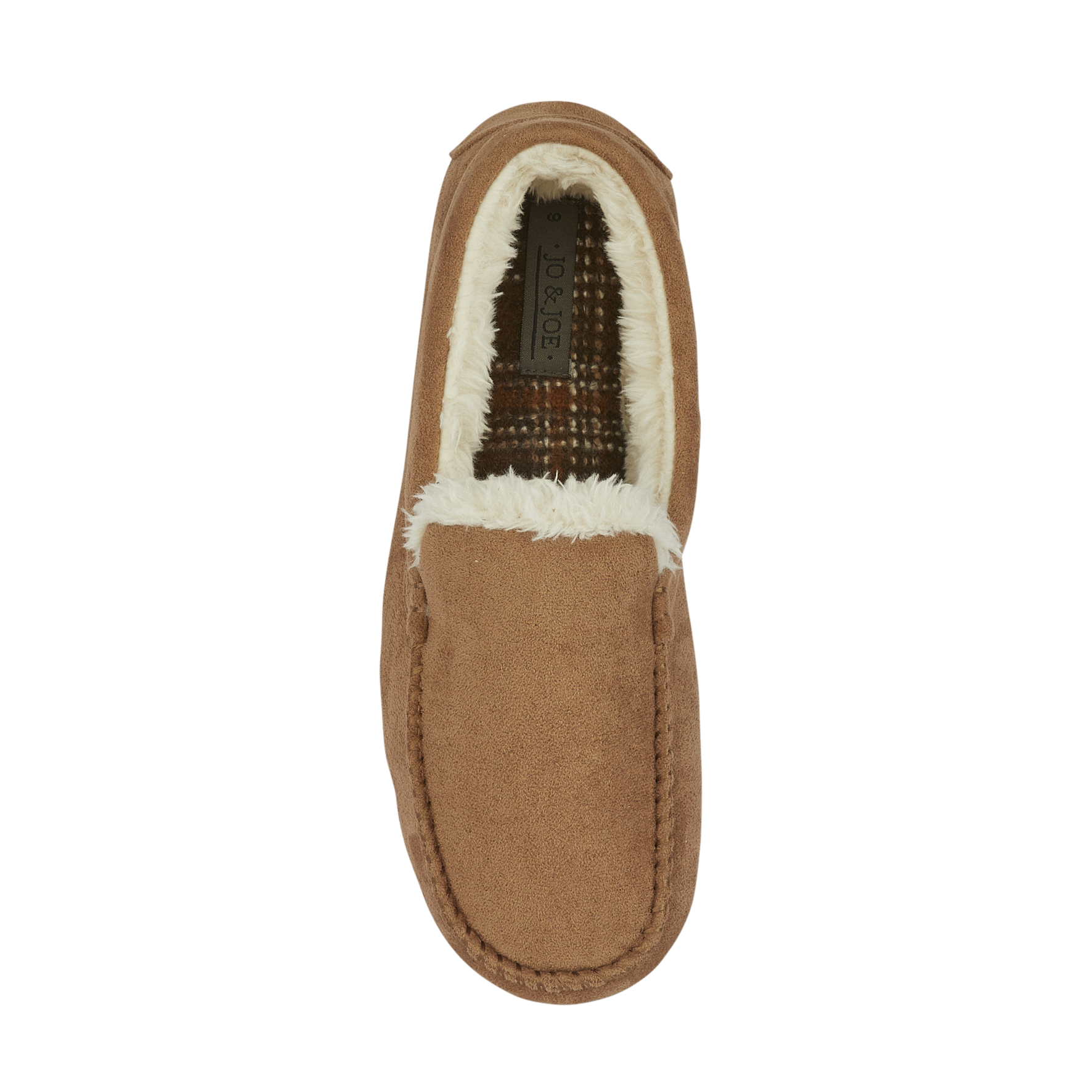 Jo & Joe ALBIE Mens Moccasins Tan